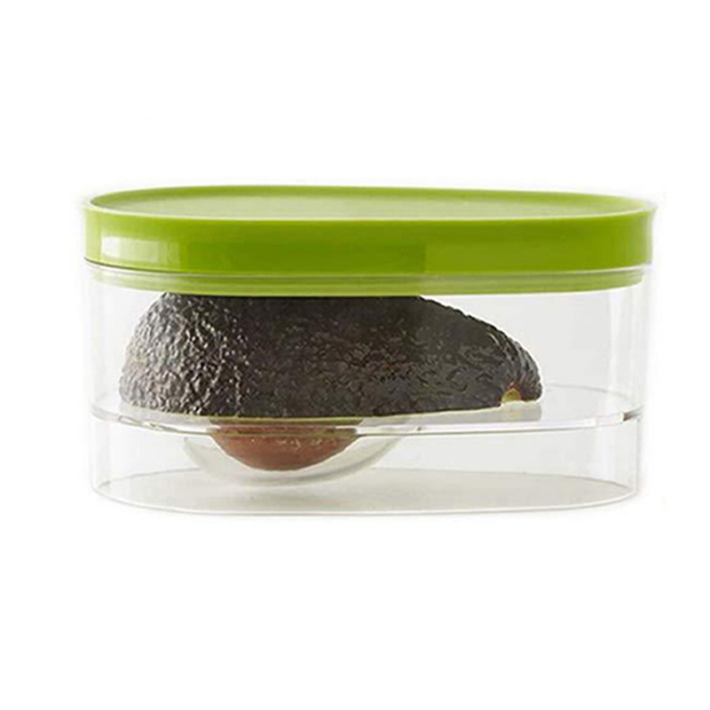 Food Storage Meals - Avocado-Aufbewahrungsbox für Lebensmittel, platzsparender Obstbehälter aus