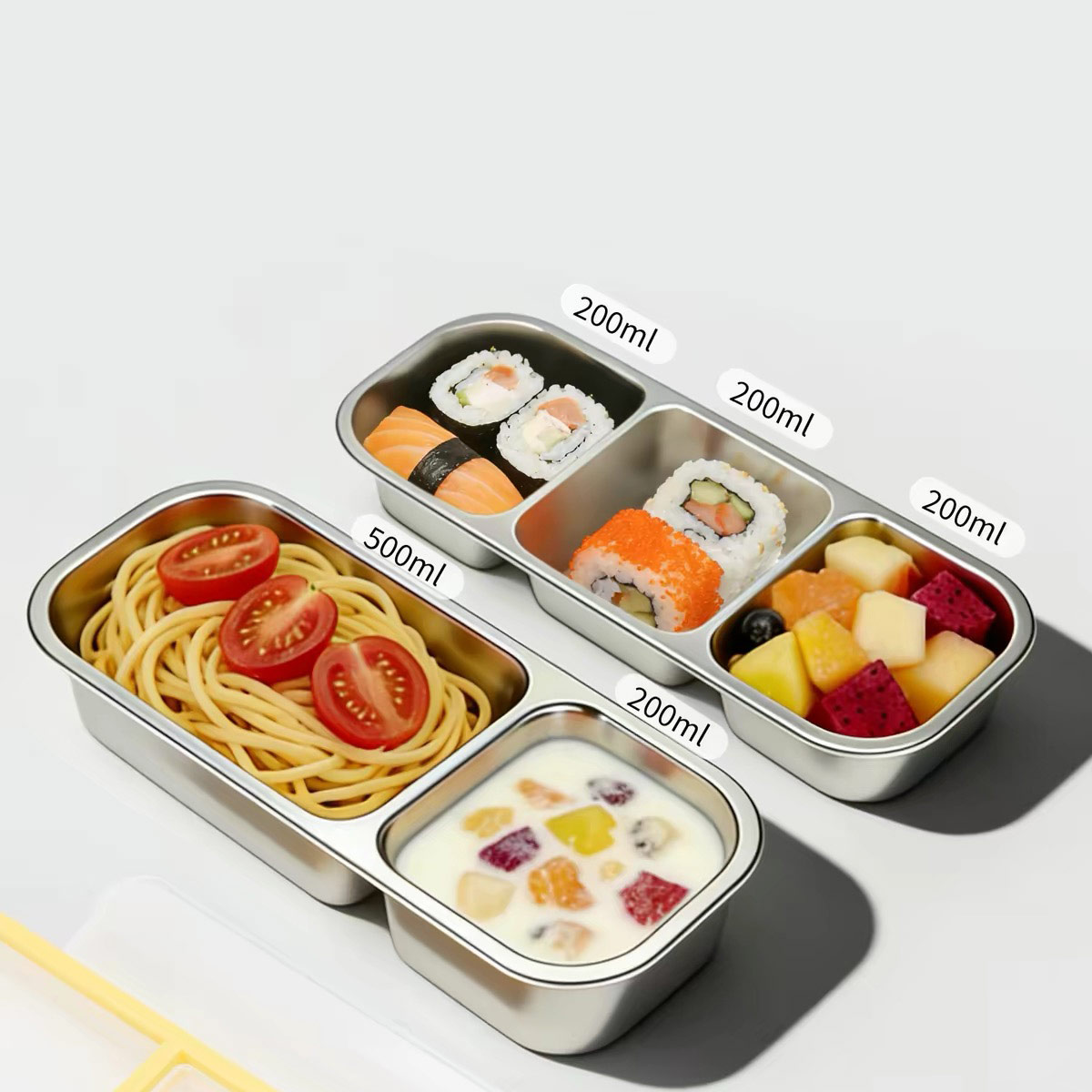 Edelstahl-Lebensmittelbehälter – Food Storage Oven Safe Bewertung und Preis