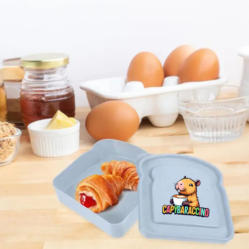 Capybara Sandwich-Aufbewahrung – Food Storage Meals Bewertung und Preis