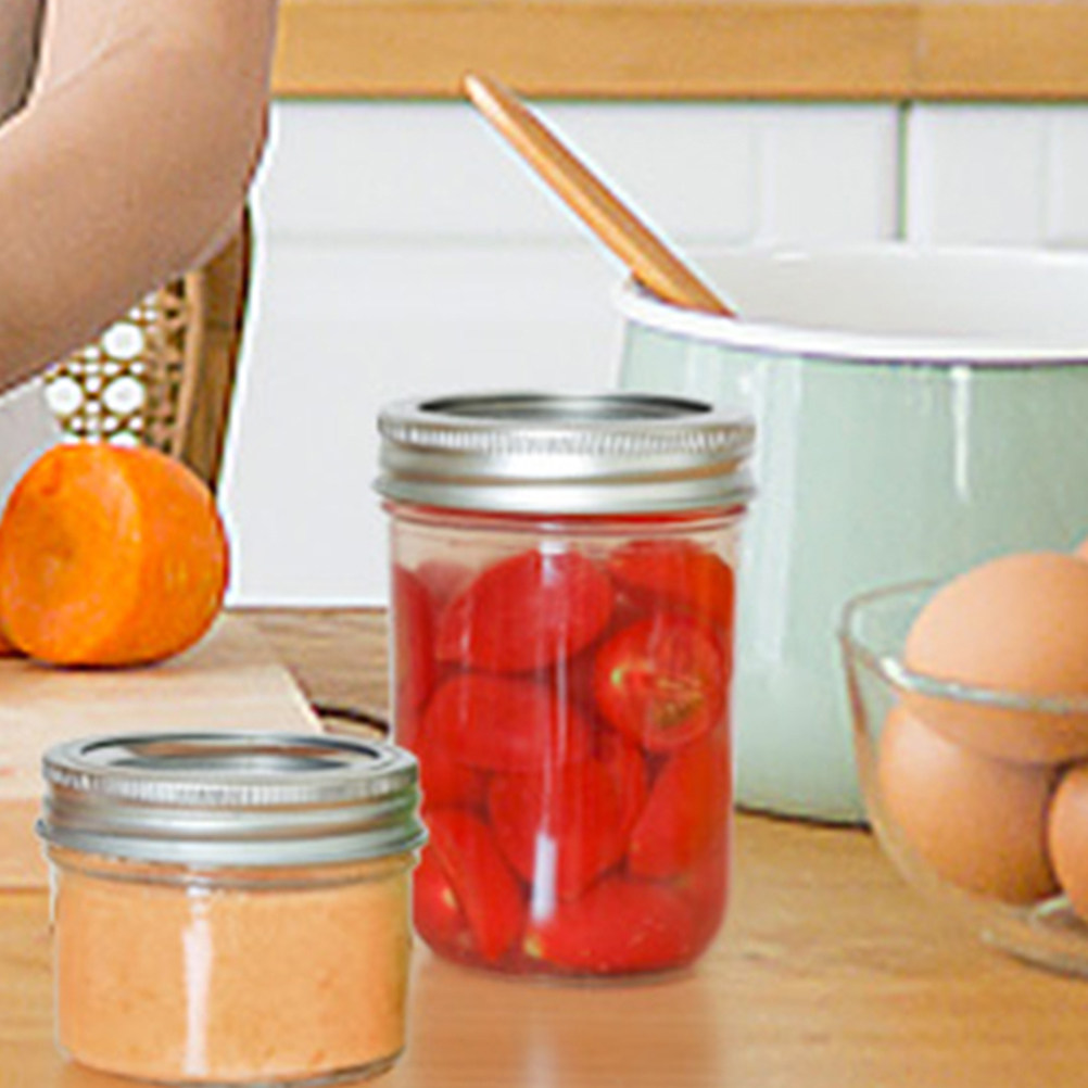 3 Stück Mini-Mason-Gläser mit  – Food Storage Containers Bewertung und Preis