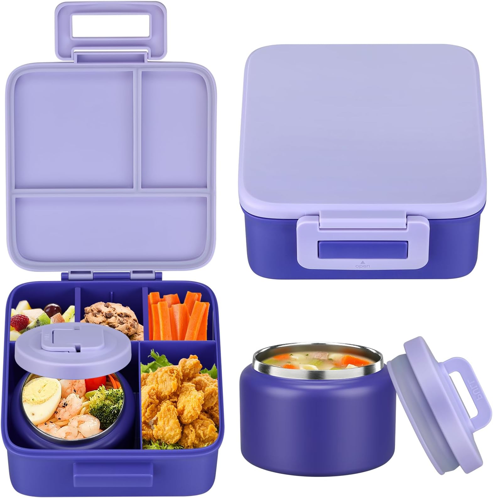 1 Set Bento-Lunchbox für Kinde – Food Storage Oven Safe Bewertung und Preis