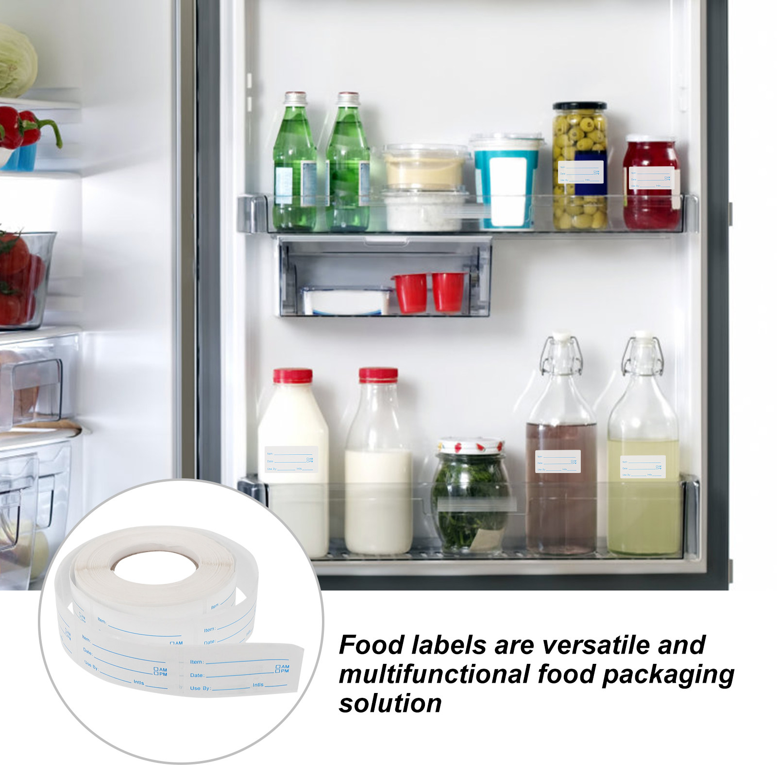 1 Rolle Datumsaufkleber Lebens – Food Storage Labels Bewertung und Preis