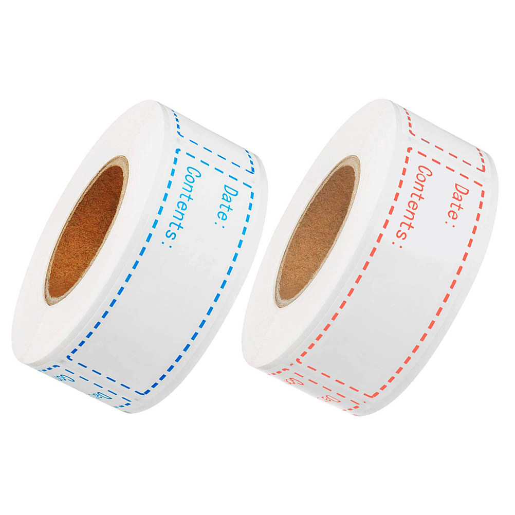 2 Rollen selbstklebende Lebens – Food Storage Labels Bewertung und Preis