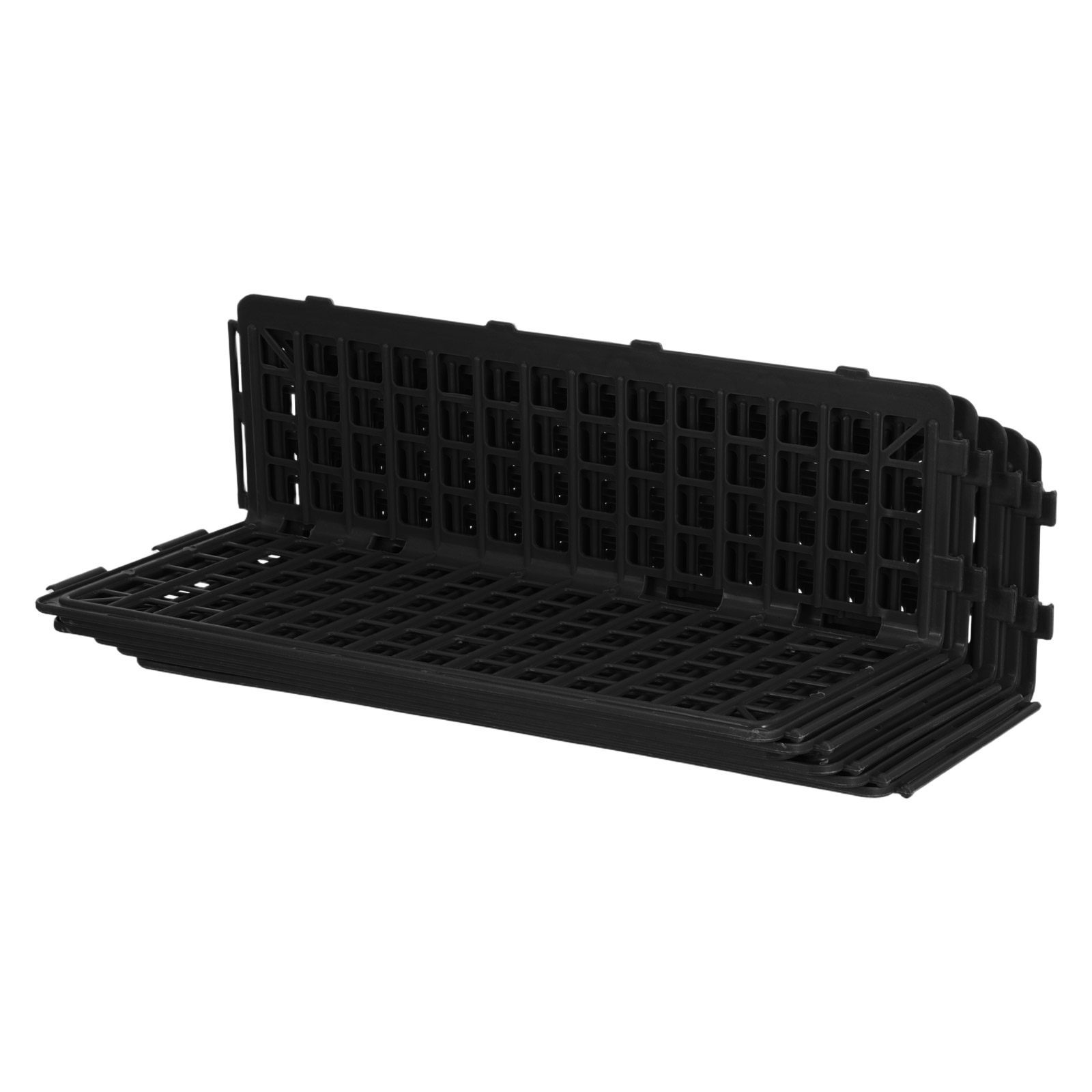 6 Stück Supermarkt-Regalschutz – Food Storage With Dividers Bewertung und Preis