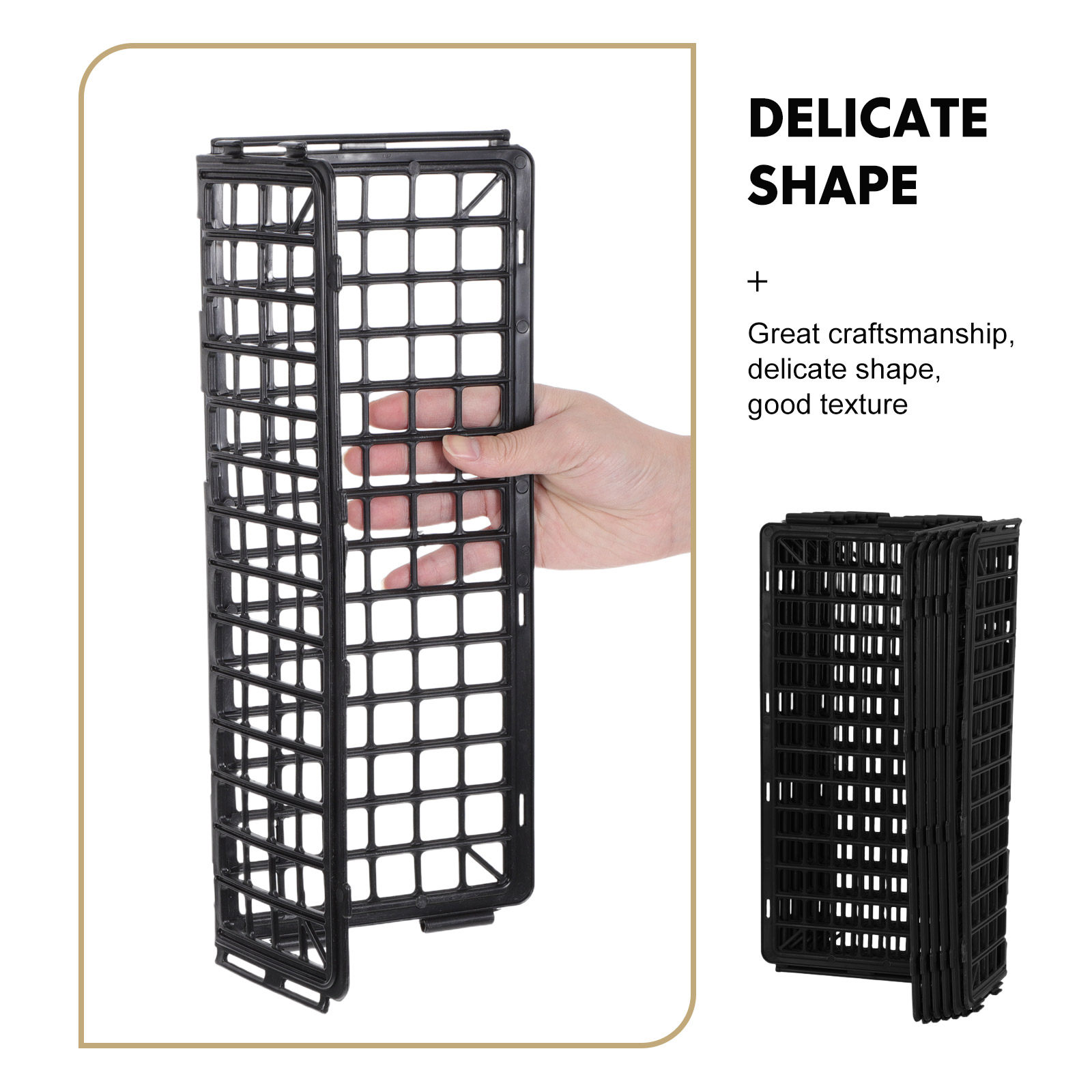 6 Stück Supermarkt-Regalschutz – Food Storage With Dividers Bewertung und Preis