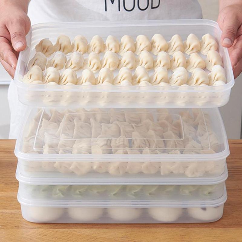 Transparente Aufbewahrungsbox  – Food Storage With Dividers Bewertung und Preis