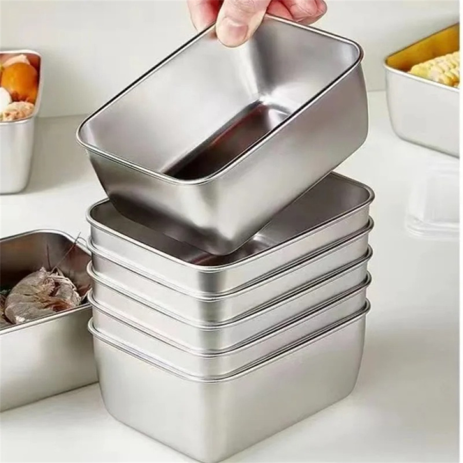 1/3/5 Stück Edelstahl-Aufbewah – Food Storage Oven Safe Bewertung und Preis